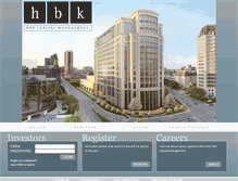 Tablet Screenshot of hbk.com