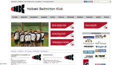 Desktop Screenshot of hbk.dk