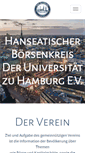 Mobile Screenshot of hbk.de