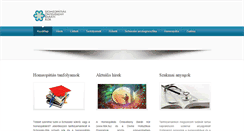 Desktop Screenshot of hbk.hu